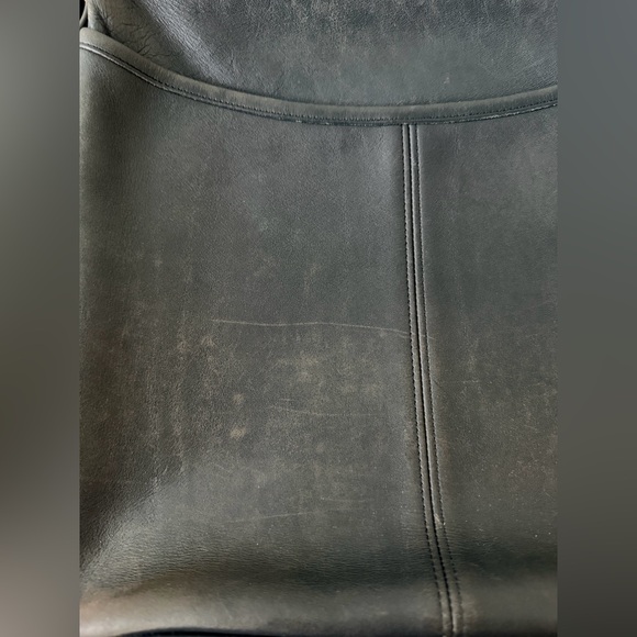 Vintage Coach Whitney Bag Navy Blue - Picture 9 of 10